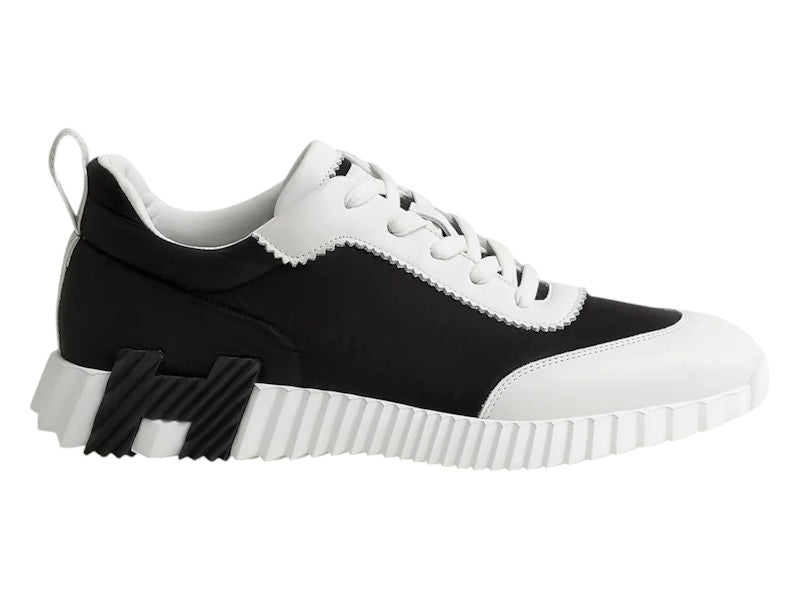 Hermès Paris Bouncing Noir Blanc