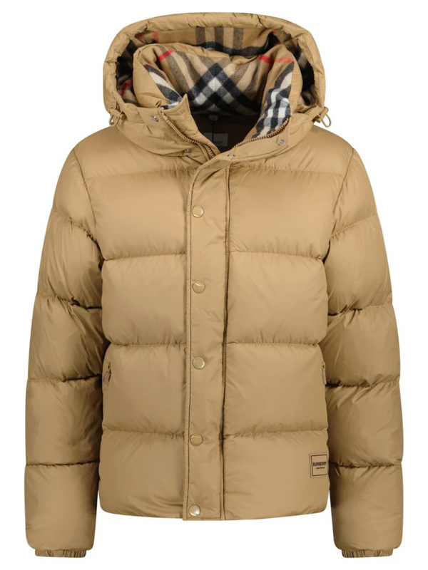 Doudoune Burberry Halsby beige