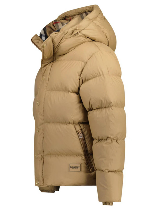 Doudoune Burberry Halsby beige