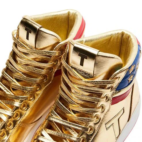 BASKETS TRUMP Les baskets montantes Never Surrender