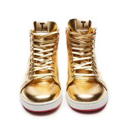 BASKETS TRUMP Les baskets montantes Never Surrender