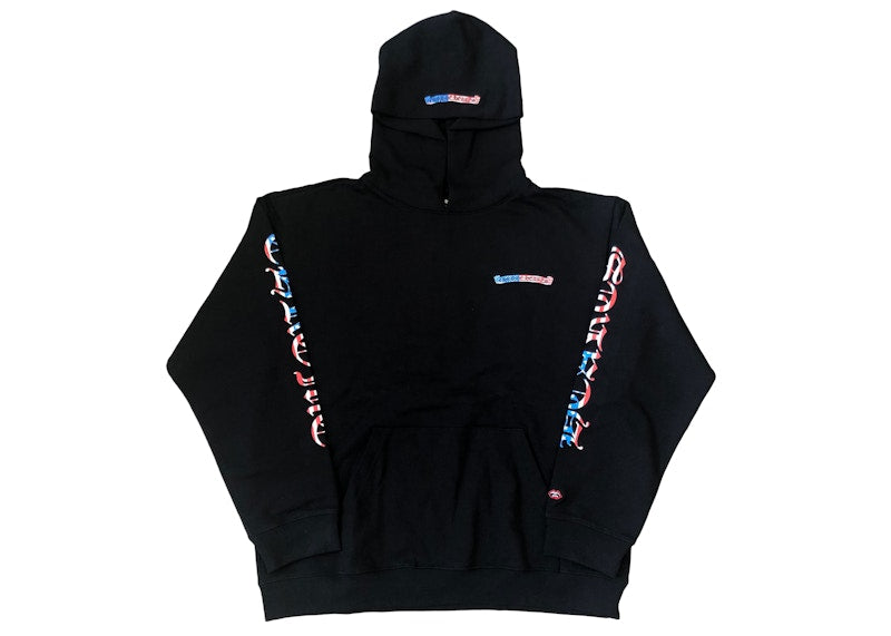 Sweat à capuche Chrome Hearts Matty Boy America noir