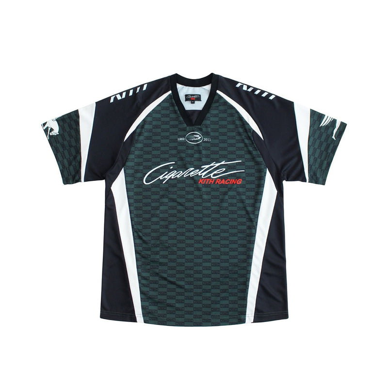 KITH x Cigarette Racing Mesh Jersey Stadium (SS25)
