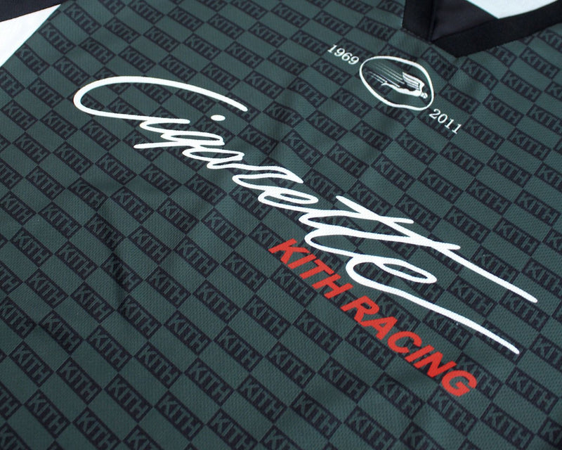 KITH x Cigarette Racing Mesh Jersey Stadium (SS25)