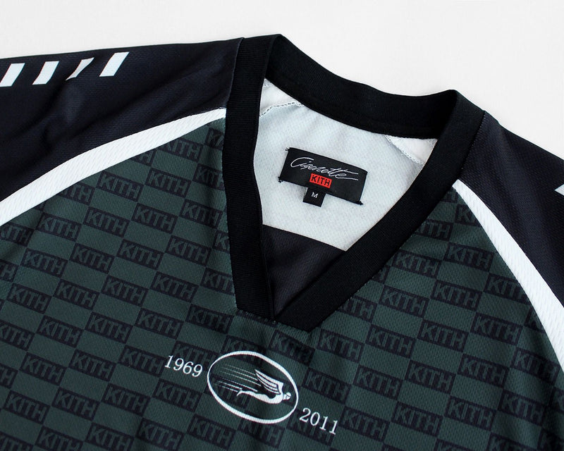 KITH x Cigarette Racing Mesh Jersey Stadium (SS25)