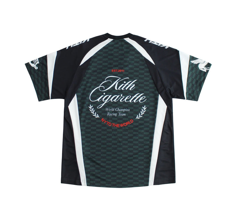 KITH x Cigarette Racing Mesh Jersey Stadium (SS25)