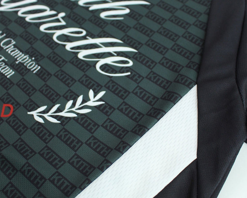 KITH x Cigarette Racing Mesh Jersey Stadium (SS25)