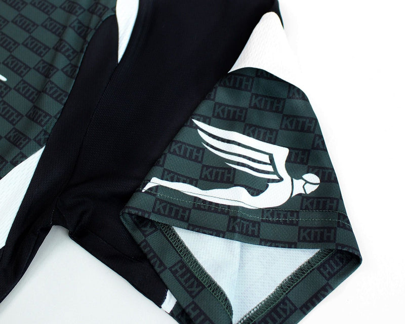 KITH x Cigarette Racing Mesh Jersey Stadium (SS25)