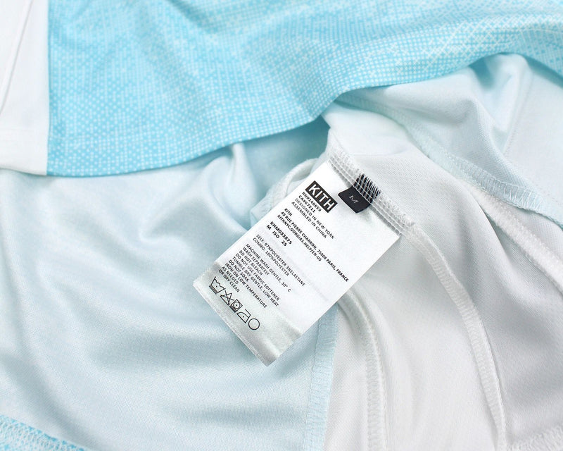 KITH Hawaii Exklusives Fußballtrikot Babyblau (SS25)