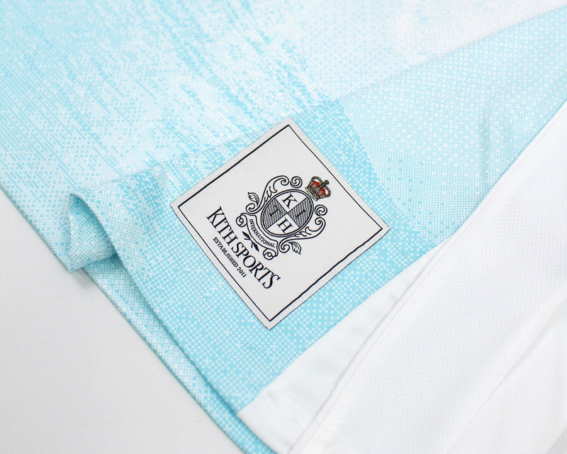 KITH Hawaii Exklusives Fußballtrikot Babyblau (SS25)
