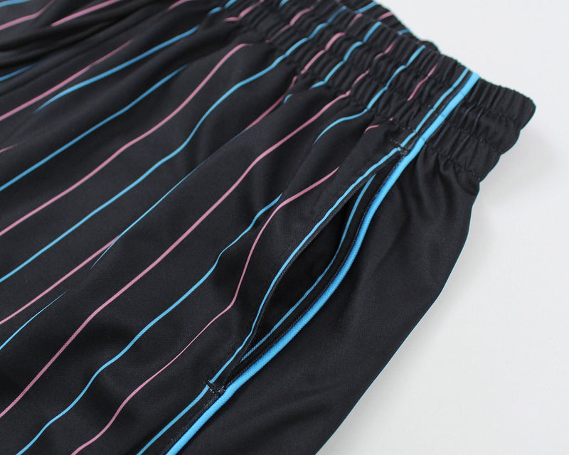 KITH Miami Exclusive Soccer Shorts Black (SS25)