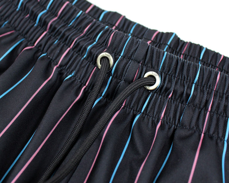 KITH Miami Exclusive Soccer Shorts Black (SS25)