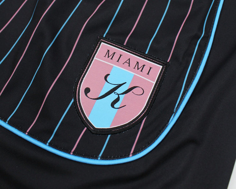KITH Miami Exclusive Soccer Shorts Black (SS25)