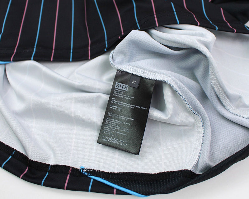 KITH Miami Exclusive Soccer Jersey Black (SS25)