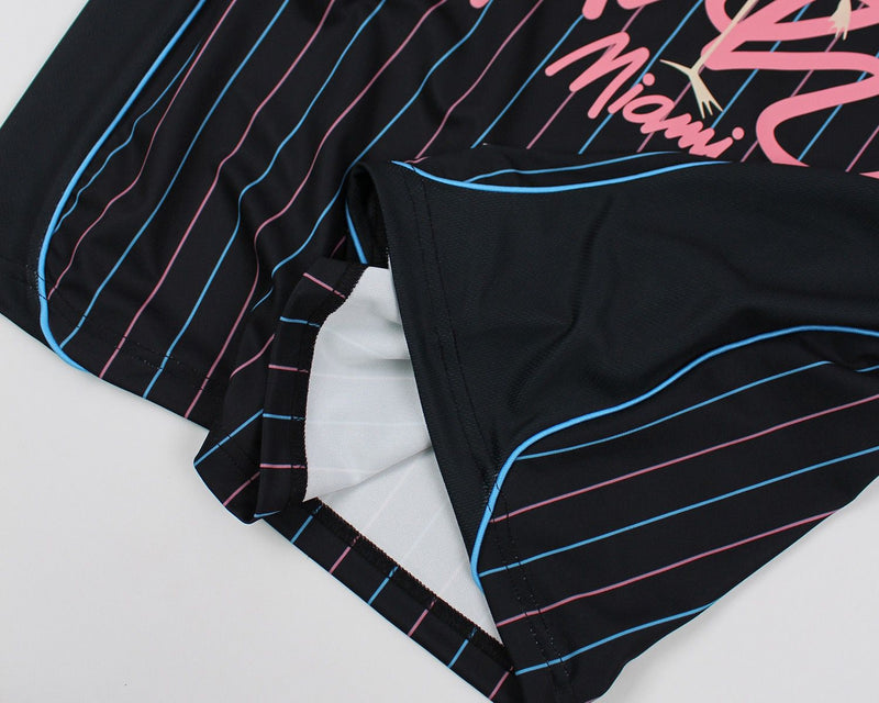 KITH Miami Exclusive Soccer Jersey Black (SS25)