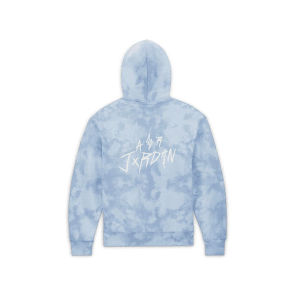 Sweat à capuche Jordan x J Balvin Bleu