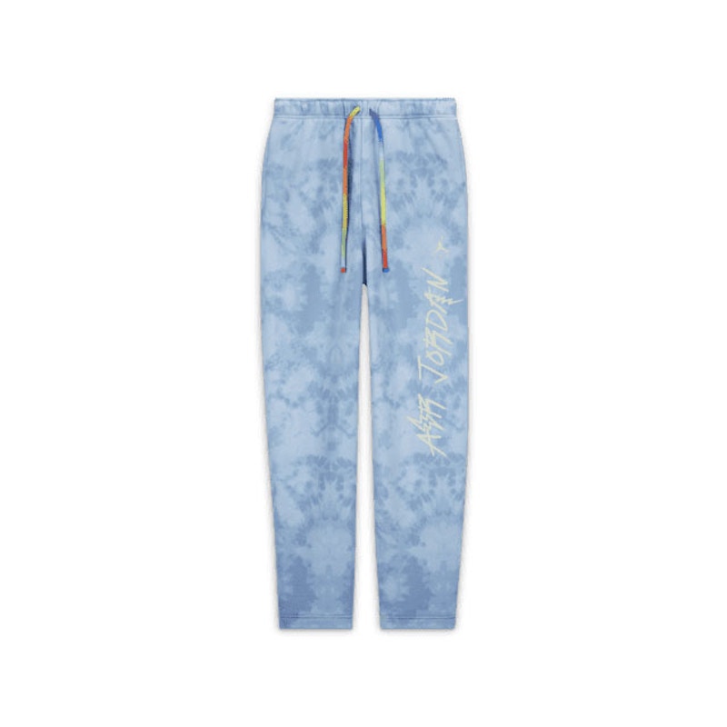 Pantalon de survêtement Jordan x J Balvin bleu