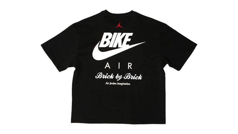 T-shirt Jordan x Nigel Sylvester Brick Noir