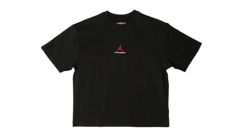 T-shirt Jordan x Nigel Sylvester Brick Noir