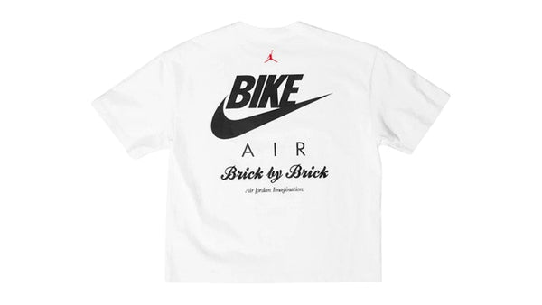 T-shirt Jordan x Nigel Sylvester Brick Blanc