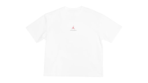 T-shirt Jordan x Nigel Sylvester Brick Blanc