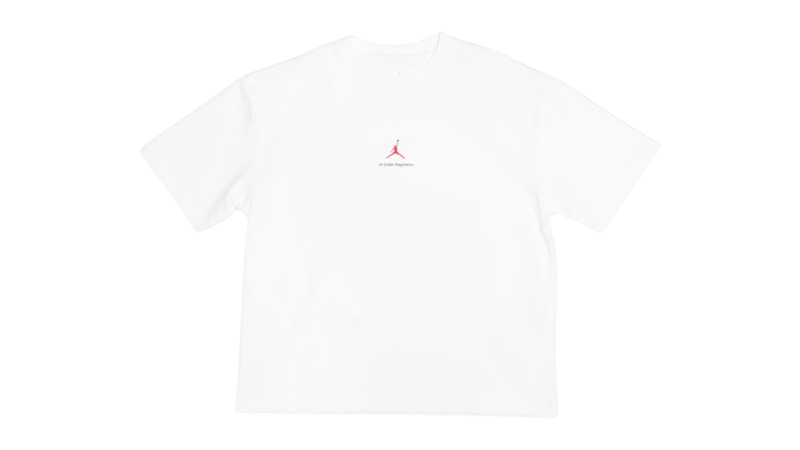 T-shirt Jordan x Nigel Sylvester Brick Blanc