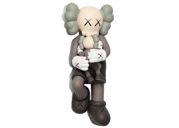 KAWS Holiday Singapore Vinyl Figure Grey