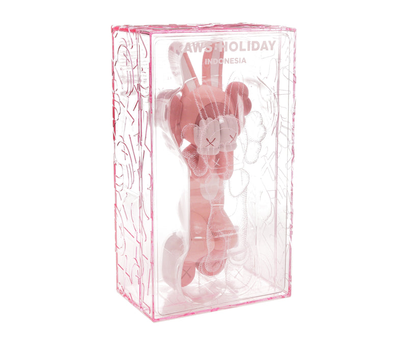 KAWS Holiday Indonesia Figur Pink 