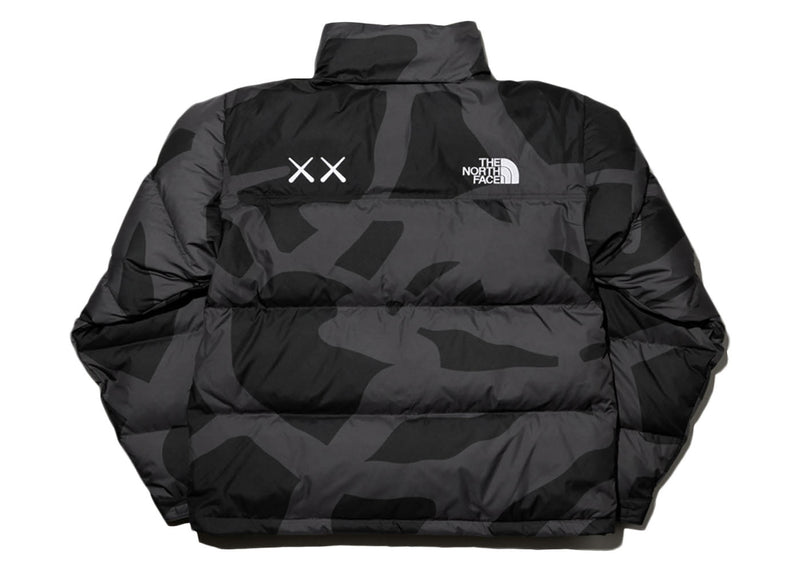 Veste Nuptse rétro 1996 KAWS x The North Face noire