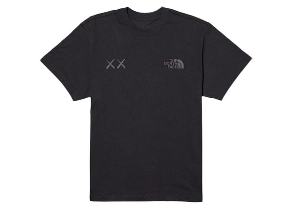 T-shirt KAWS x The North Face Noir