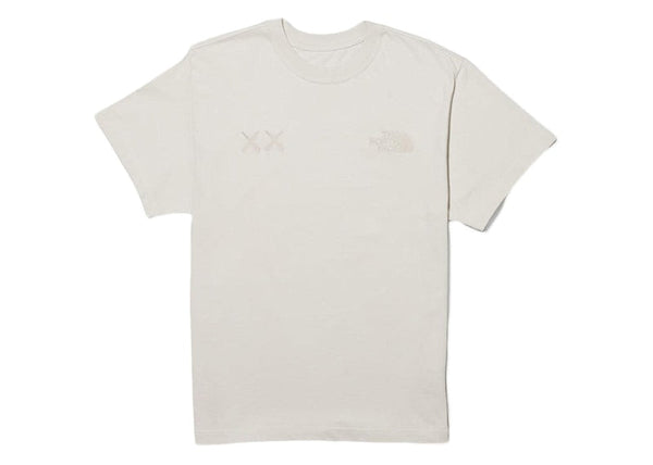 T-shirt KAWS x The North Face Moonlight Ivoire