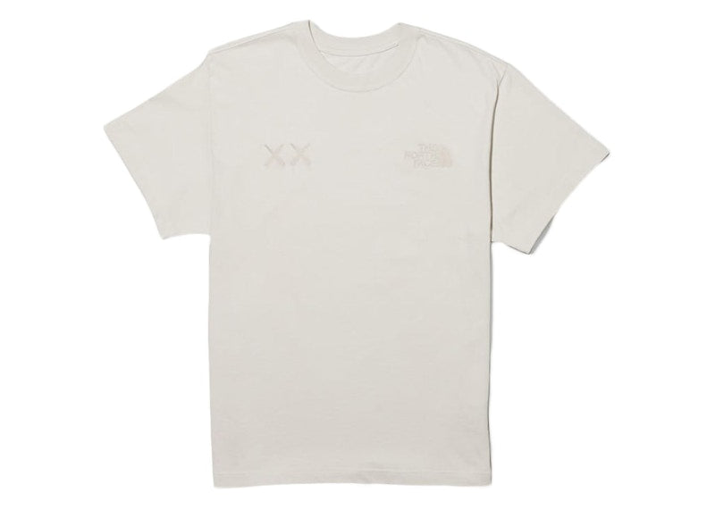 T-shirt KAWS x The North Face Moonlight Ivoire