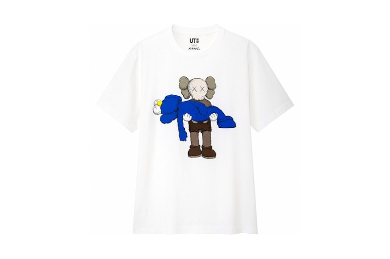 T-shirt KAWS x Uniqlo Gone (taille US) Blanc 