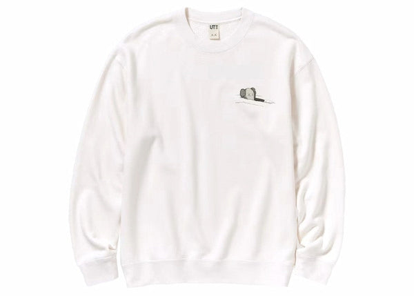 KAWS x Uniqlo Longsleeve Sweatshirt (US Sizing) Off White