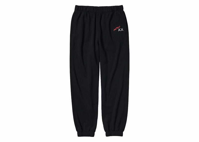 KAWS x Uniqlo Warhol 476120 Jogginghose Schwarz