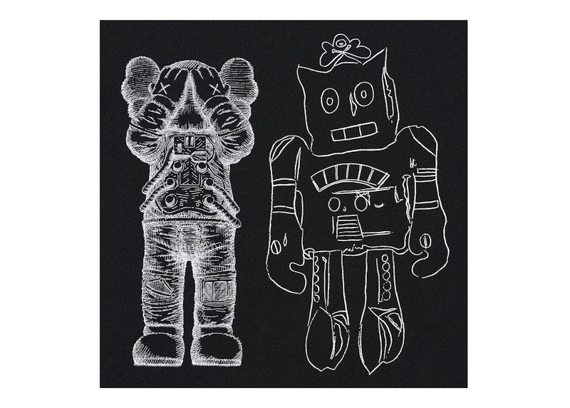 KAWS x Uniqlo Warhol UT Graphic 476351 T-Shirt Schwarz 