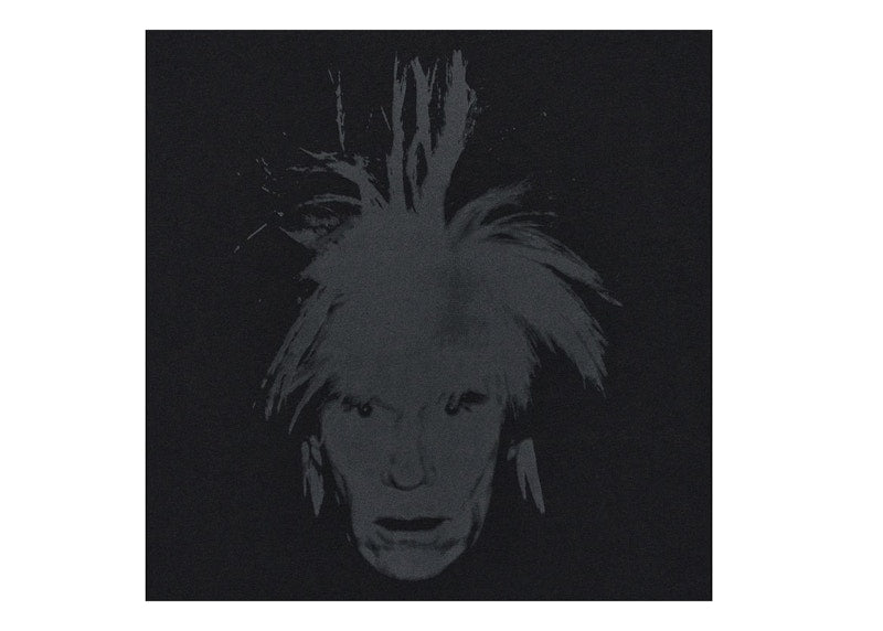 T-shirt KAWS x Uniqlo Warhol UT Graphic 476352 Noir 