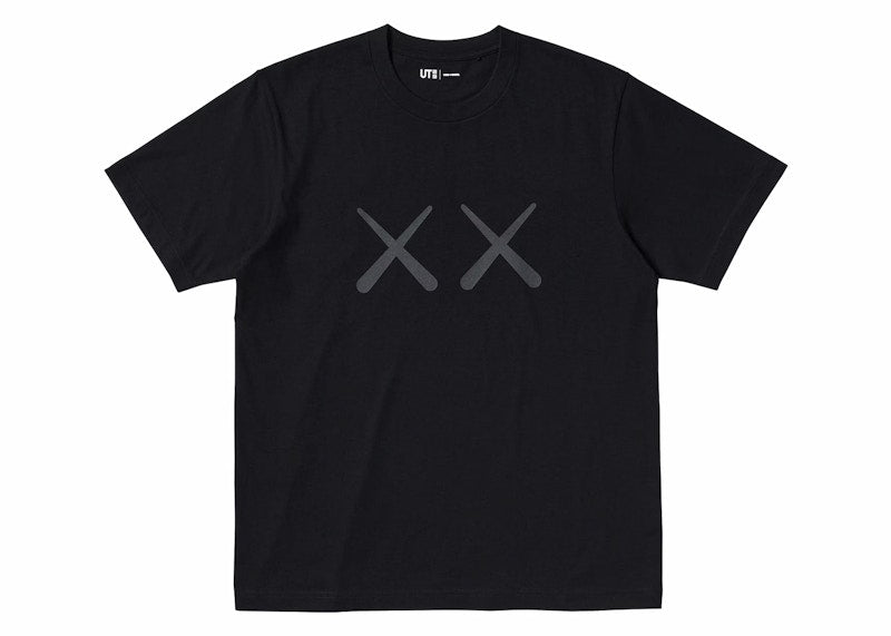 T-shirt KAWS x Uniqlo Warhol UT Graphic 476352 Noir 