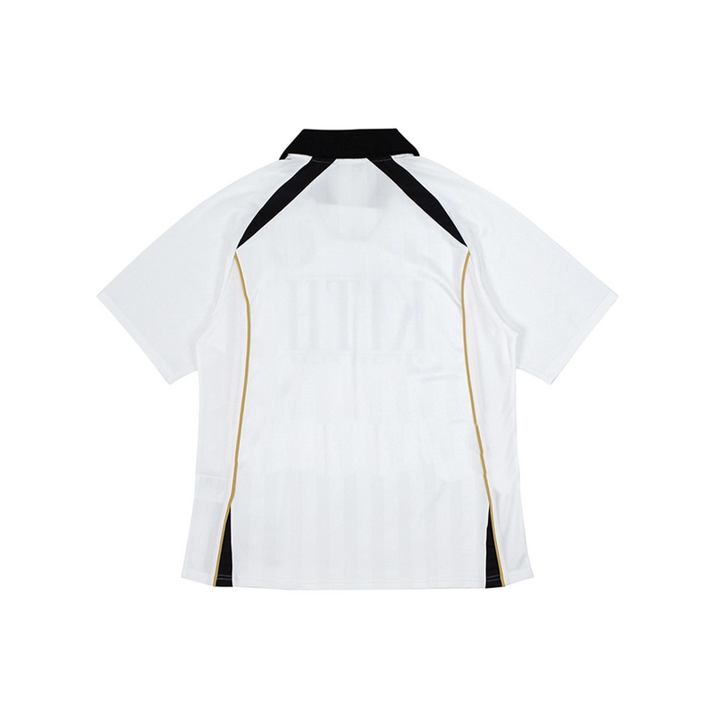 Maillot de football exclusif KITH Beverly Hills blanc (SS25)