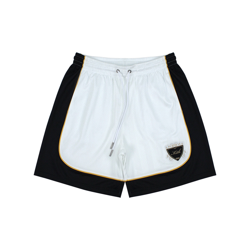 Short de football KITH Beverly Hills exclusif blanc (SS25)