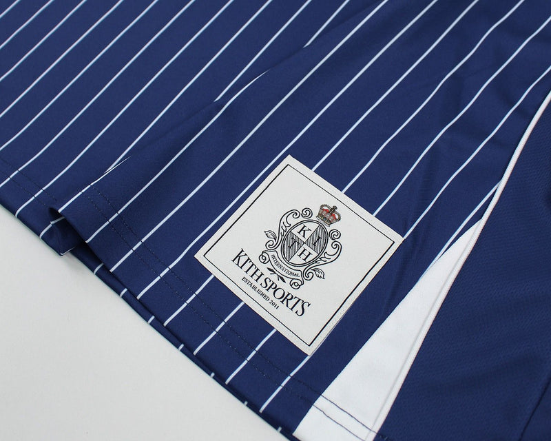 KITH Hawaii Ohana Exclusive Soccer Jersey Blue Royal (SS25)