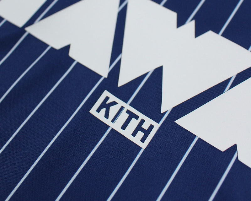KITH Hawaii Ohana Exclusive Soccer Jersey Blue Royal (SS25)