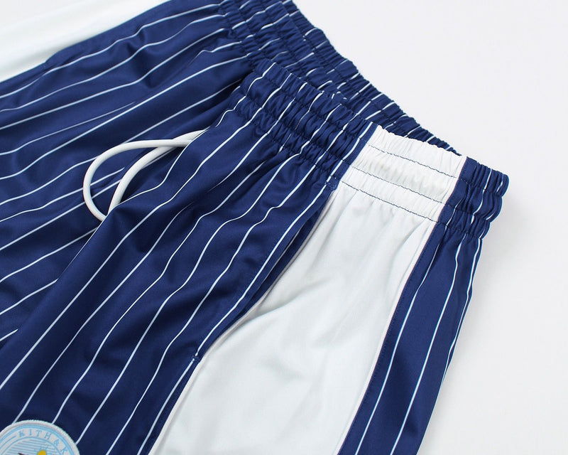 KITH Hawaii Ohana Exclusive Soccer Shorts Blue Royal (SS25)