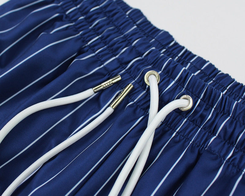 KITH Hawaii Ohana Exclusive Soccer Shorts Blue Royal (SS25)