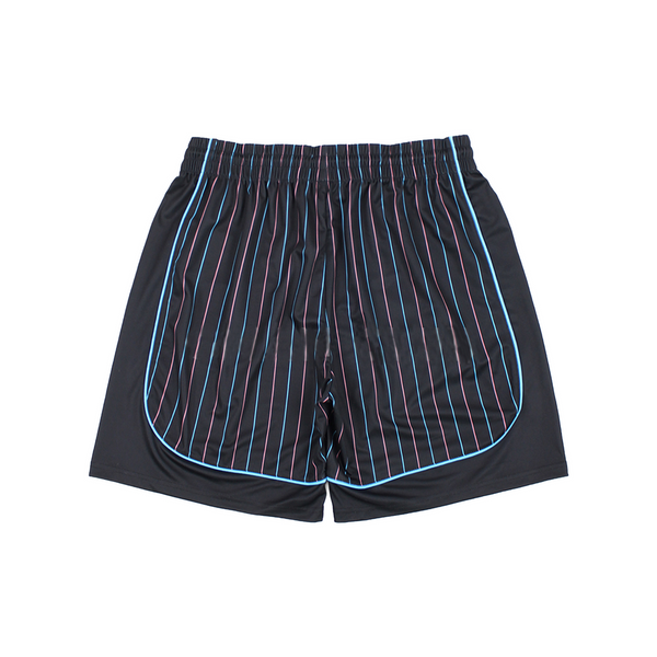 KITH Miami Exclusive Soccer Shorts Black (SS25)