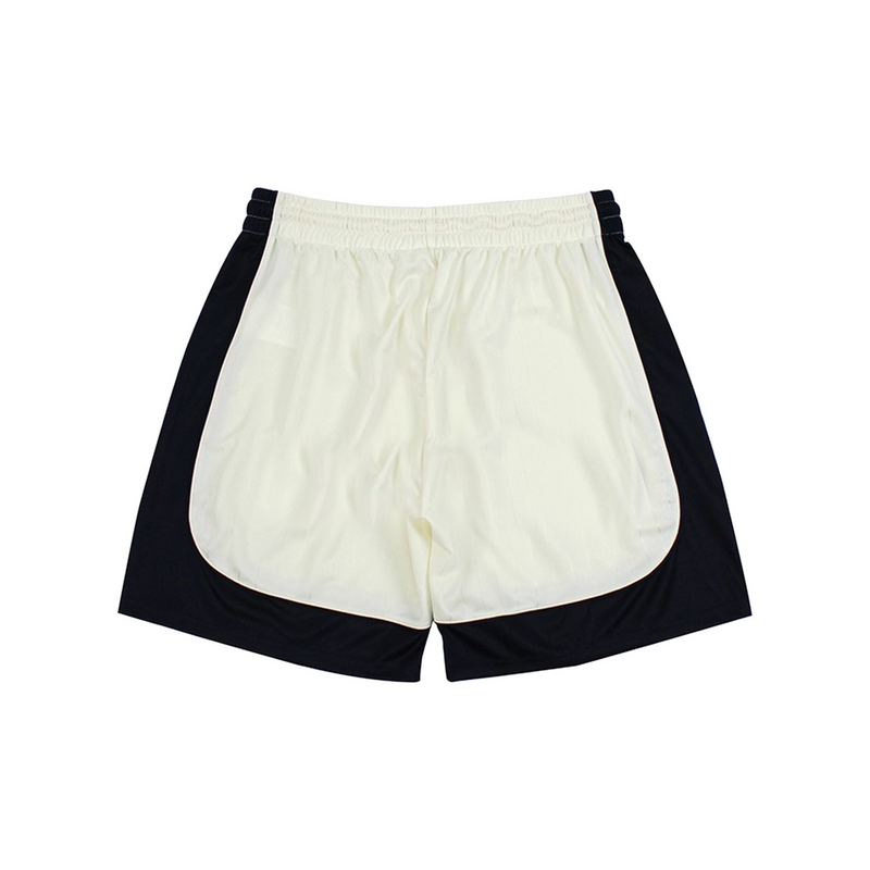 Short de football KITH New York exclusif beige (SS25)