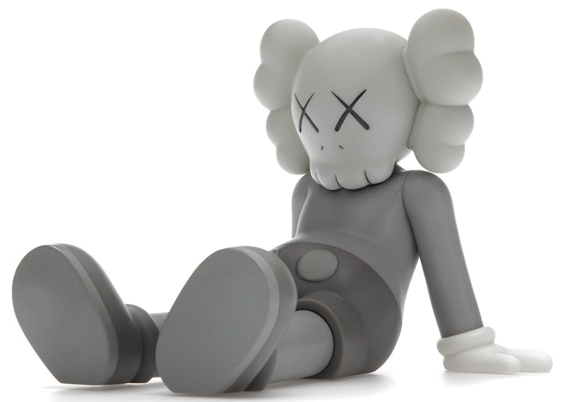 Figurine en vinyle KAWS Holiday Taipei grise