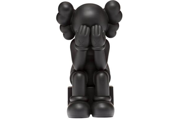 Figurine en vinyle KAWS Passing Through Companion (2013) Noir 
