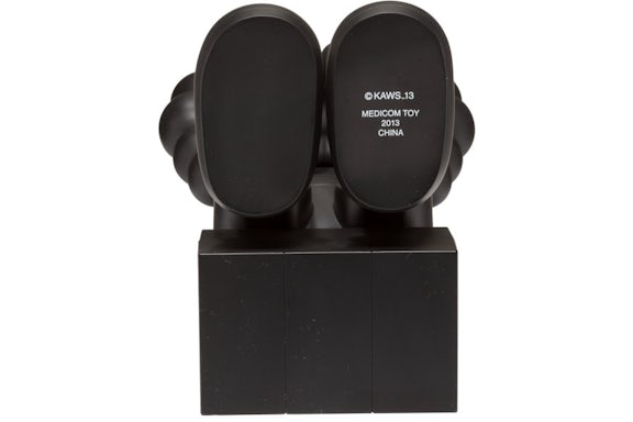 Figurine en vinyle KAWS Passing Through Companion (2013) Noir 