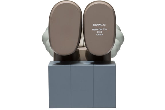 Figurine en vinyle KAWS Passing Through Companion (2013) Marron